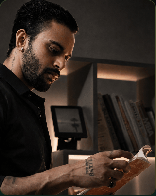 Aditya Raj Kashyap, founder of Offswitch Your Addiction